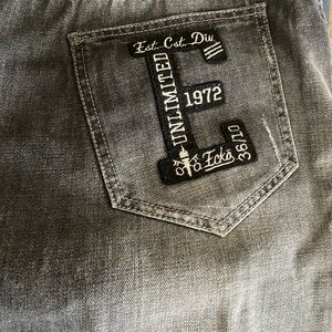 Vintage Echo blue jeans size 42